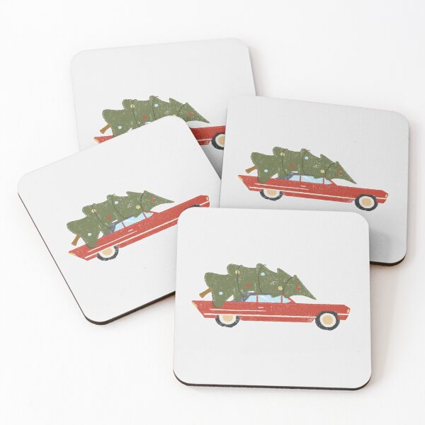 Item preview, Christmas Tree on a 80's Car  designed and sold by TheNewAntique.