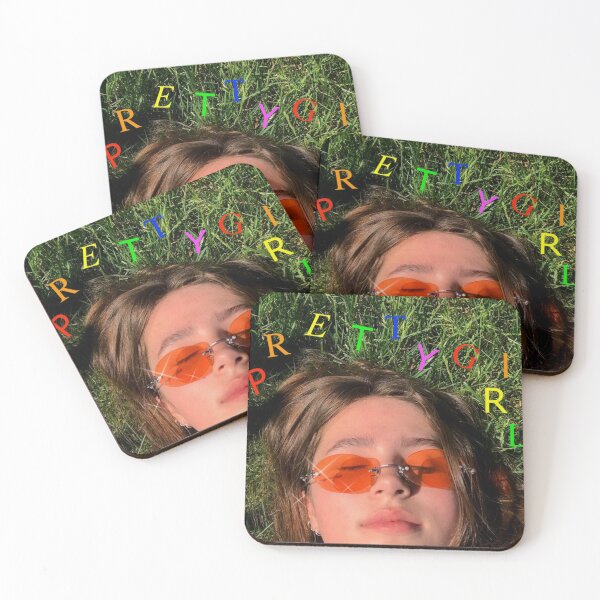 Item preview, Clairo Pretty Girl cover art designed and sold by kamilfav.