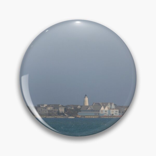 Item preview, Ocracoke Island from the ferry designed and sold by dnparker.