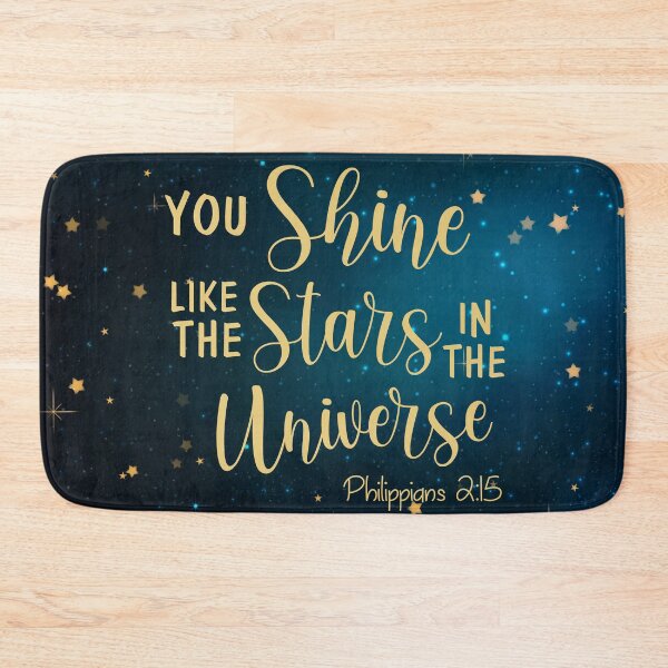 Item preview, Philippians 2:15 You shine like the stars in the universe designed and sold by della95.