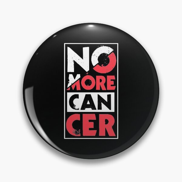 Item preview, No more cancer for cancer awareness designed and sold by mederDESIGNS.