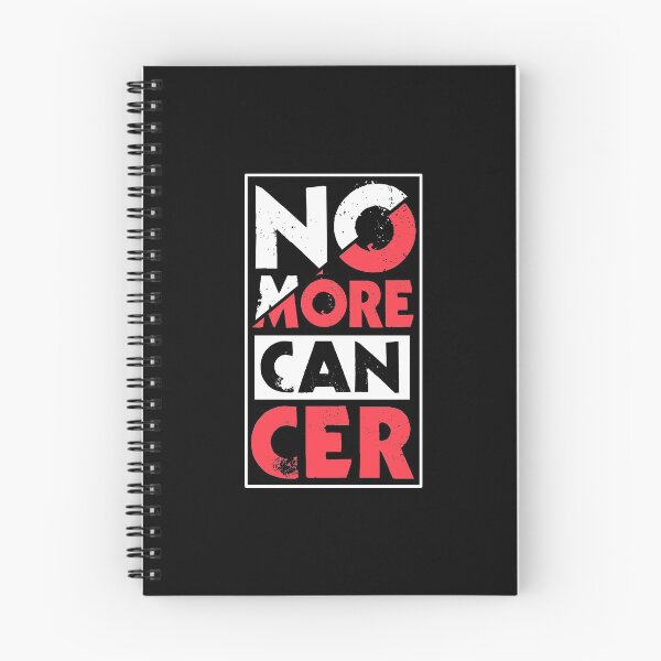 Item preview, No more cancer for cancer awareness designed and sold by mederDESIGNS.
