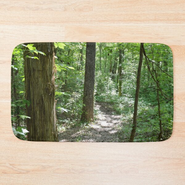 Item preview, downhill through the trees designed and sold by dnparker.