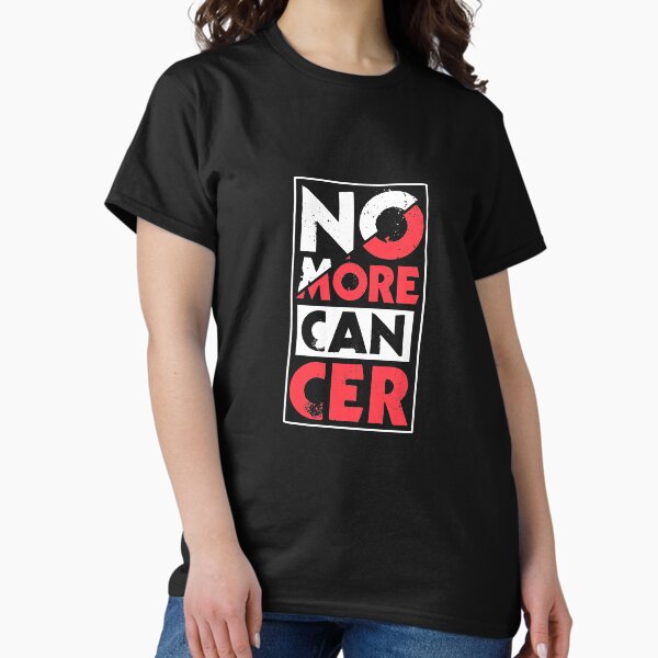 Item preview, No more cancer for cancer awareness designed and sold by mederDESIGNS.