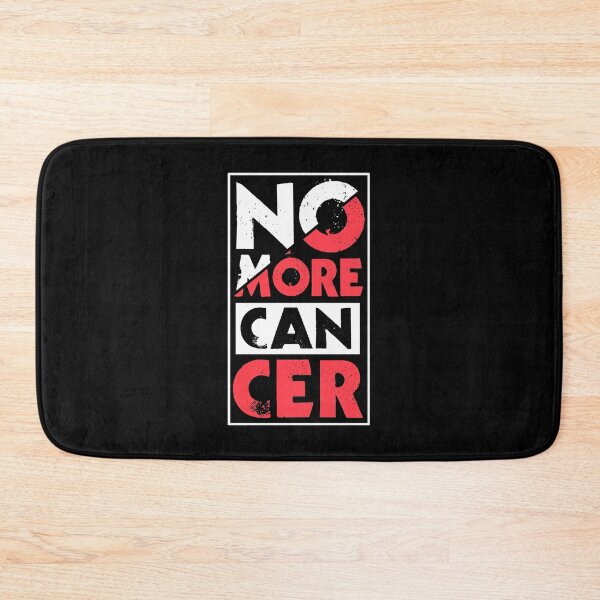 Item preview, No more cancer for cancer awareness designed and sold by mederDESIGNS.