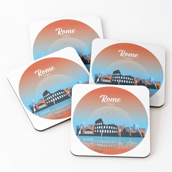Item preview, Rome Italy skyline designed and sold by louzaartist.