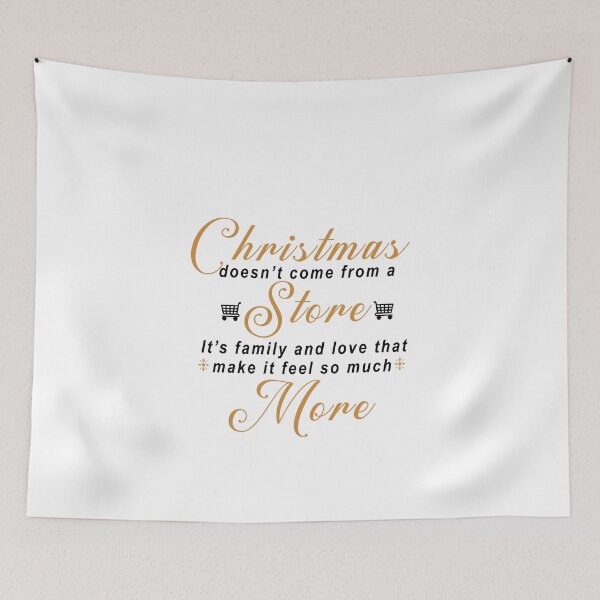 Item preview, Christmas doesn't come from a store designed and sold by Williams Anderson.