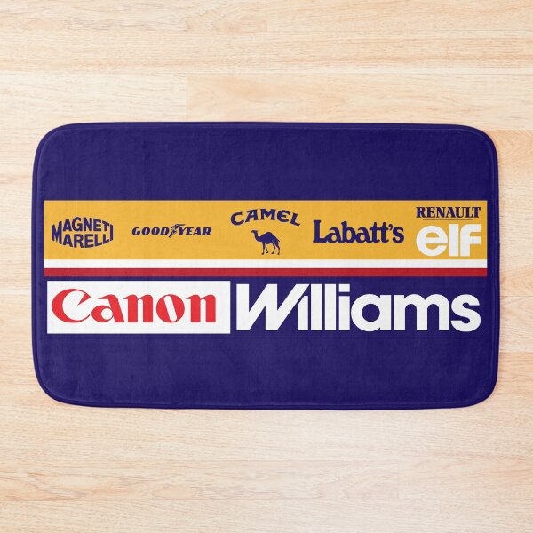 Item preview, Williams FW14 1991/1992 Sponsor block designed and sold by JageOwen.