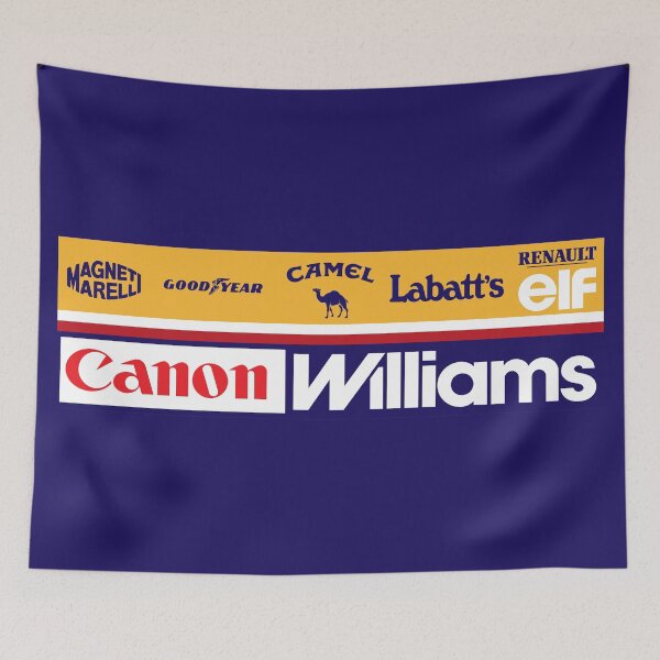 Item preview, Williams FW14 1991/1992 Sponsor block designed and sold by JageOwen.