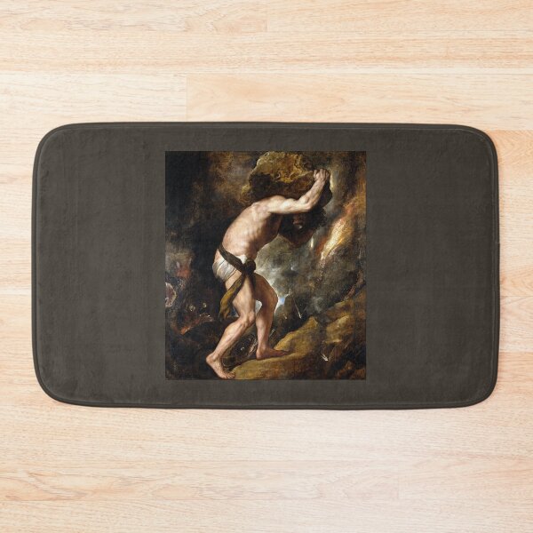 Item preview, Sisyphus - Titian, 1549 designed and sold by epistemomania.
