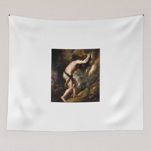 Item preview, Sisyphus - Titian, 1549 designed and sold by epistemomania.