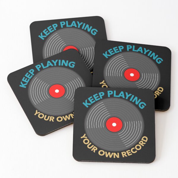 Item preview, Keep Playing You Own Record (In Life) designed and sold by Zwembad Vergelijker.