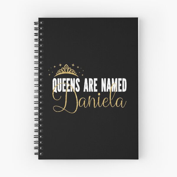 Item preview, Queens Are Named Daniela Personalized First Name Girl print designed and sold by Grabitees.