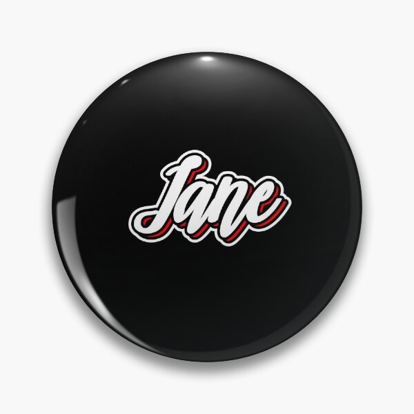 Item preview, Jane first name - hand lettering design designed and sold by sulies.