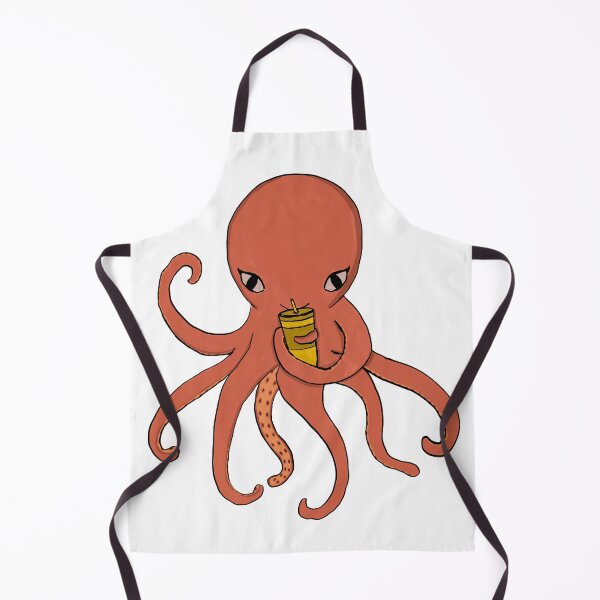 Item preview, Octopuses don't share designed and sold by lydiacolemanart.