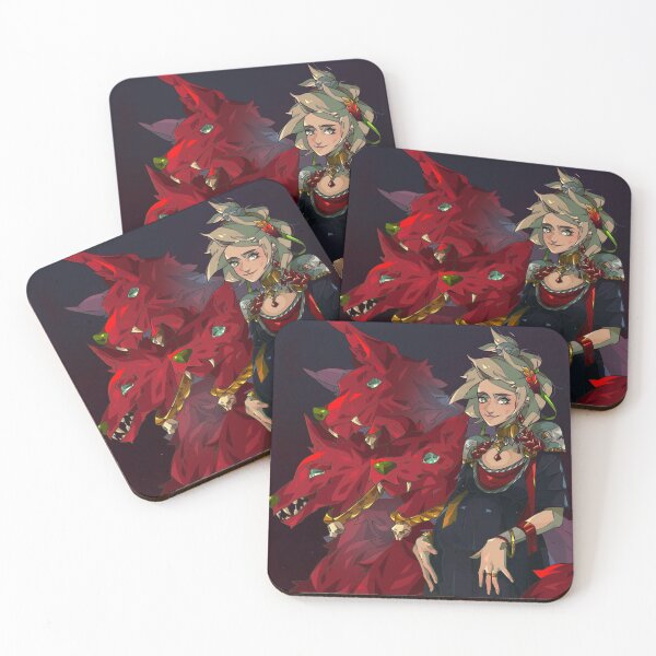 Aperçu de l'œuvre Perséphone enceinte avec Cerberus créée et vendue par ShirasEgorka.