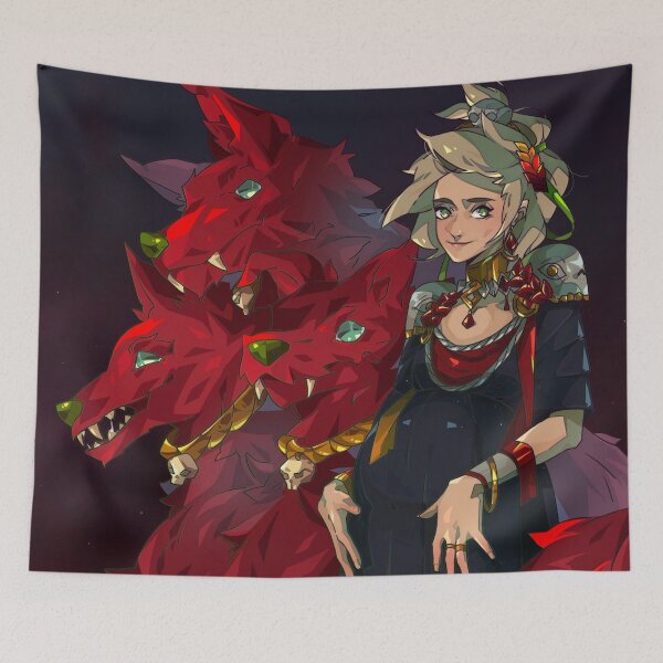 Artikelvorschau, Schwangere Persephone mit Cerberus entworfen und verkauft von ShirasEgorka.