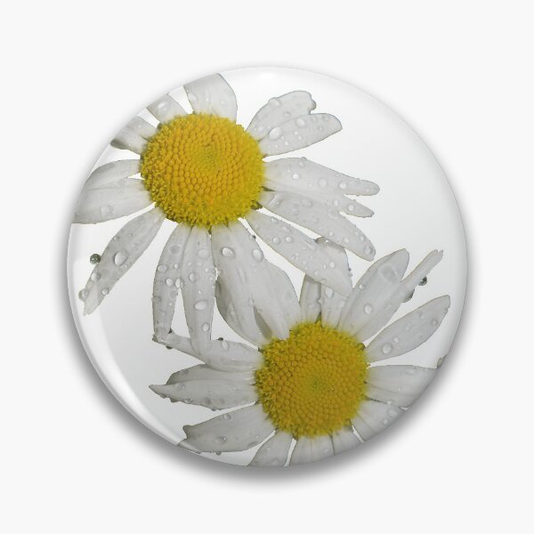 Item preview, 2 daisy flowers designed and sold by dnparker.