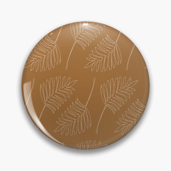 Item preview, Minimalist Floral Leaf Pattern Earth Toned designed and sold by SoloTravelerSt.
