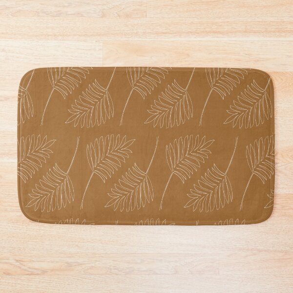 Item preview, Minimalist Floral Leaf Pattern Earth Toned designed and sold by SoloTravelerSt.