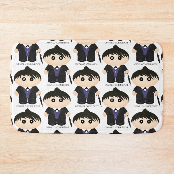 Item preview, OSWALD COBBLEPOT designed and sold by planetamagenta.