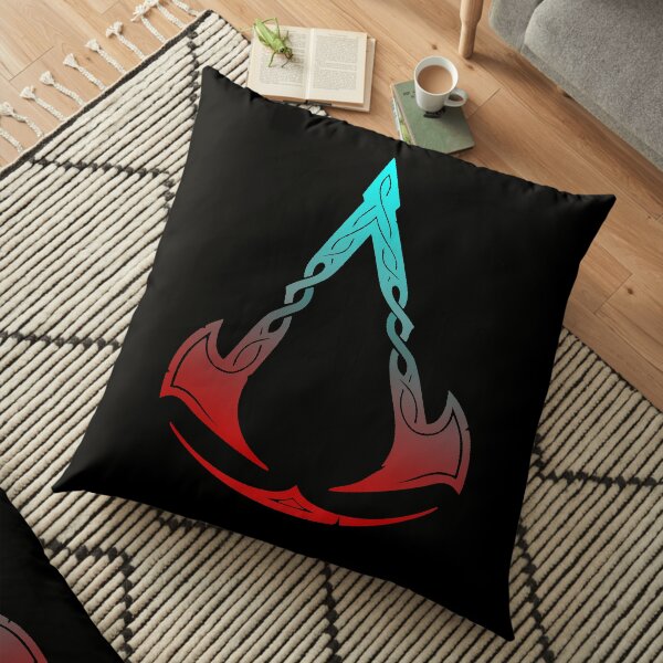 Assassin's Creed Valhalla Floor Pillow