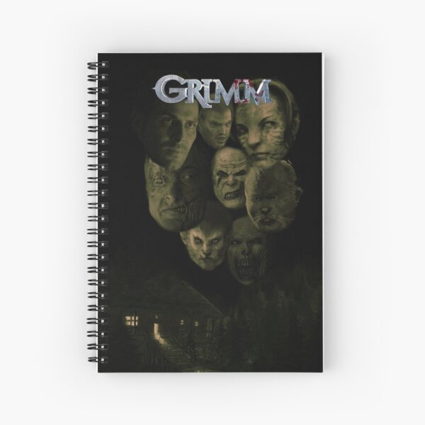 Artikel-Vorschau von Keine Panik, ich bin ein Grimm ...., designt und verkauft von ForeverGeek.