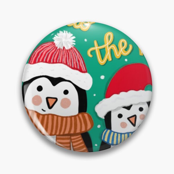 Item preview, Penguins Christmas  designed and sold by chicabeingme.