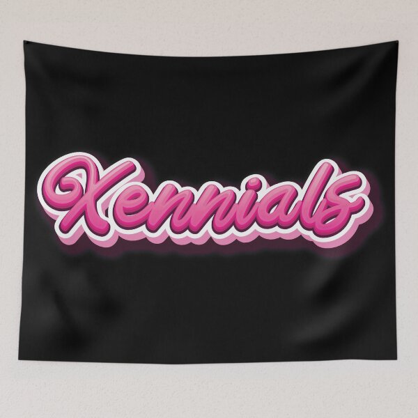 Item preview, Xennials designed and sold by ProjectX23.