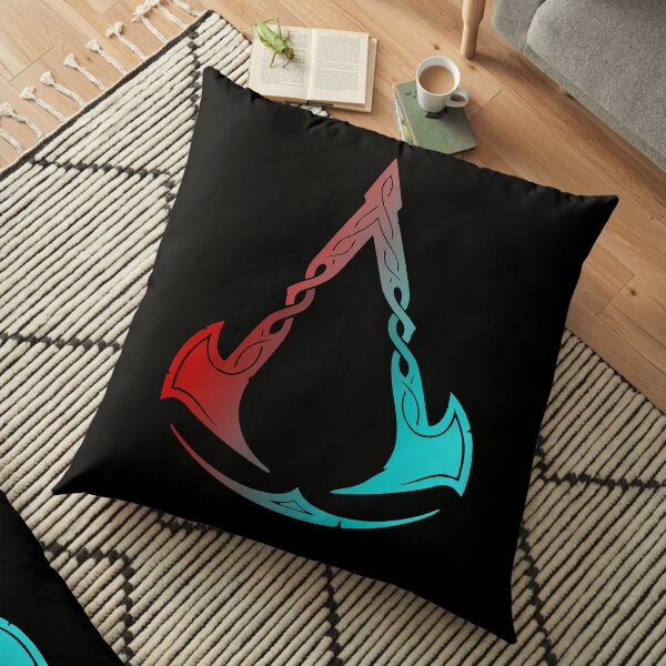 Assassin's Creed Valhalla Floor Pillow