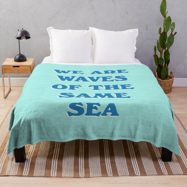 Item preview, We are waves of the same sea designed and sold by Dramalife.
