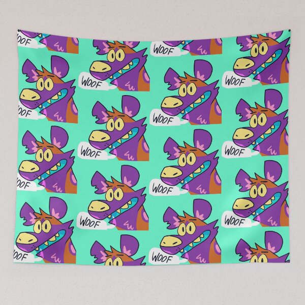 Item preview, Wild Dog Woof designed and sold by camcartoonfan.