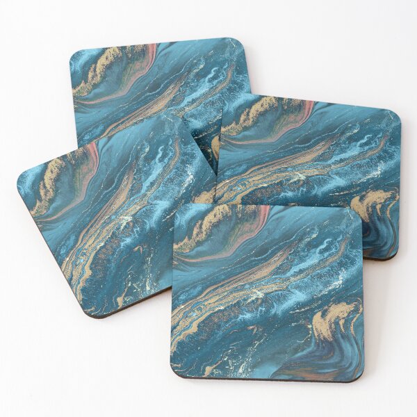 Item preview, Golden Waves In The Water Surf designed and sold by Zuepfelmuetzen.