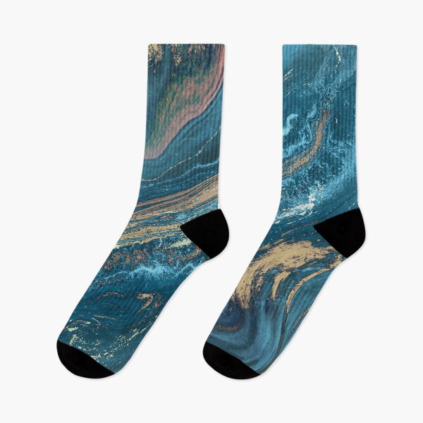 Item preview, Golden Waves In The Water Surf designed and sold by Zuepfelmuetzen.