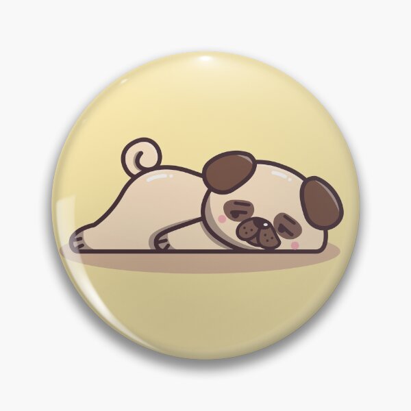 Item preview, lazy and bored pug dog designed and sold by della95.