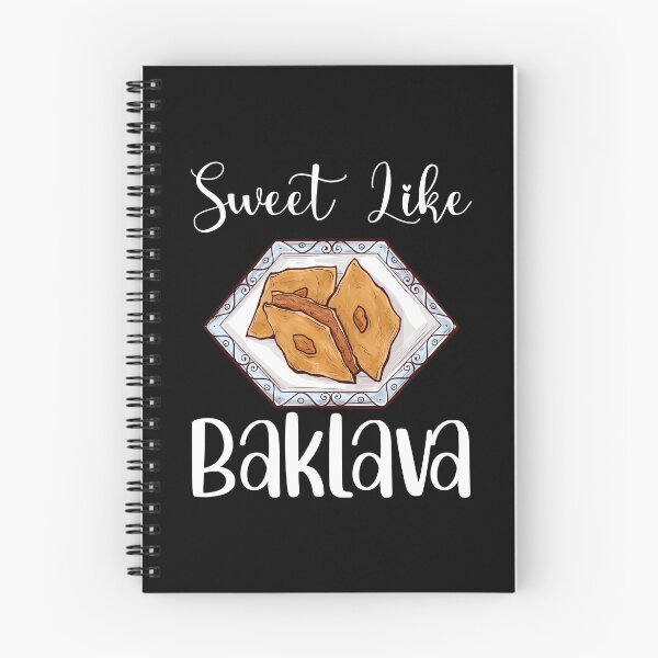 Item preview, Baklava sweet dessert Turkish Greek food designed and sold by Nessshirts.