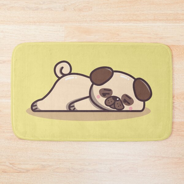 Item preview, lazy and bored pug dog designed and sold by della95.