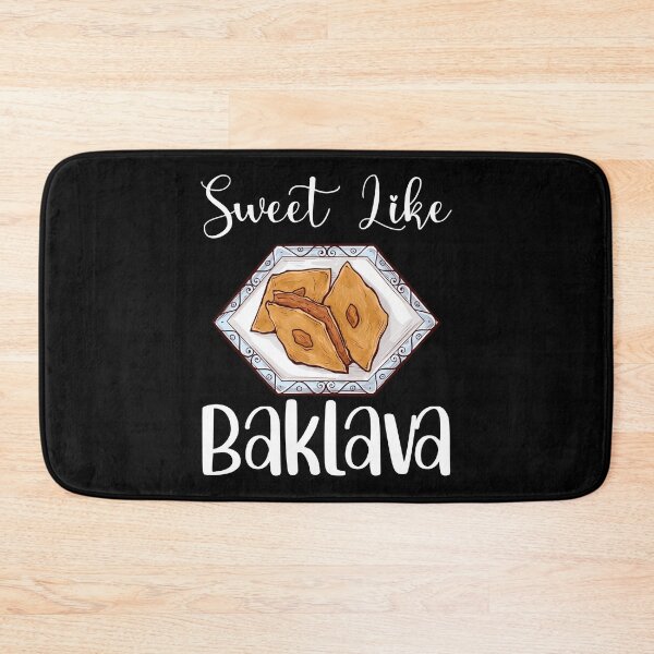 Item preview, Baklava sweet dessert Turkish Greek food designed and sold by Nessshirts.