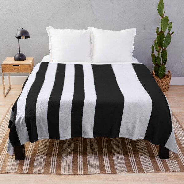 Item preview, Newcastle United Retro 1990 Home Black and White Stripes designed and sold by Sporting Colour.