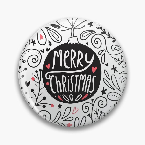 Item preview, merry christmas doodles designed and sold by kostolom3000.