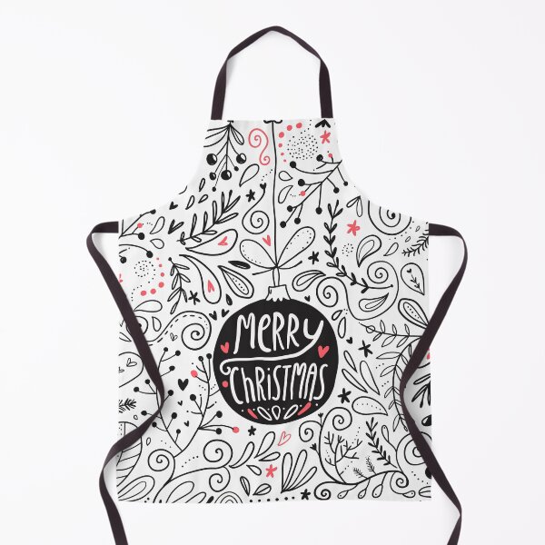 Item preview, merry christmas doodles designed and sold by kostolom3000.