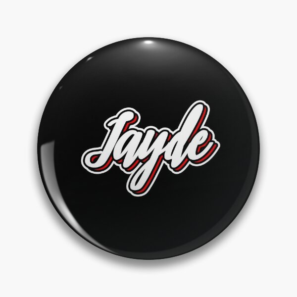 Item preview, Jayde first name - hand lettering design designed and sold by sulies.