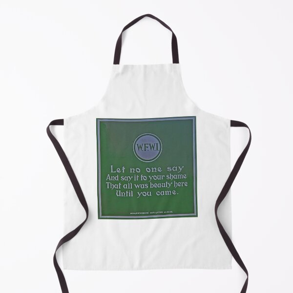 Item preview, Women's Institute vintage anti litter sign designed and sold by Random Railways.