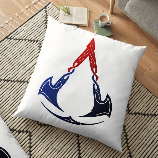 Assassin's Creed Valhalla Floor Pillow