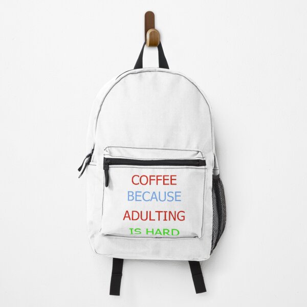 Item preview, Coffee Because Adulting Is Hard designed and sold by PeaceHanson.