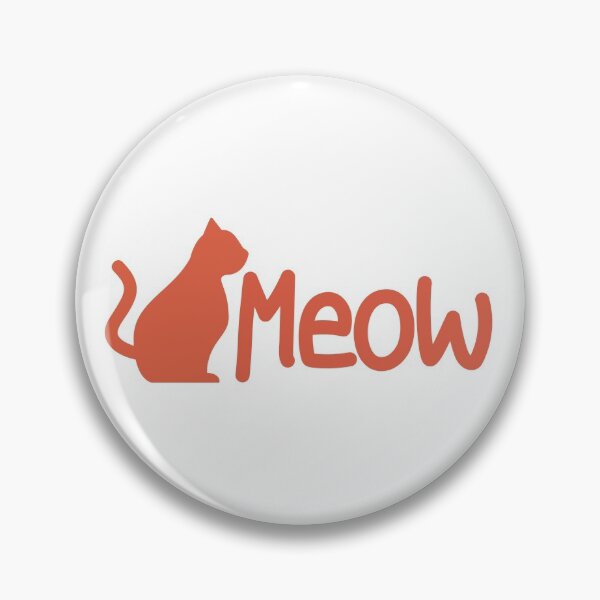 Item preview, Mewo - Cute Cat Monochromic designed and sold by PandaSoul.