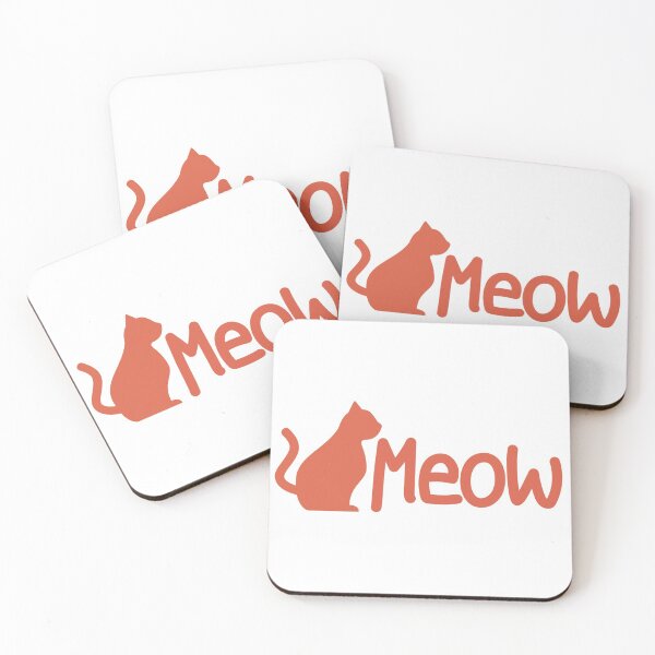 Item preview, Mewo - Cute Cat Monochromic designed and sold by PandaSoul.