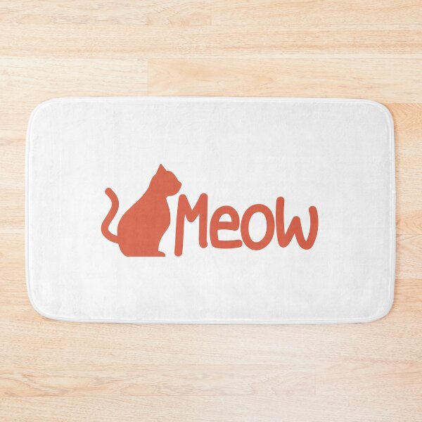 Item preview, Mewo - Cute Cat Monochromic designed and sold by PandaSoul.