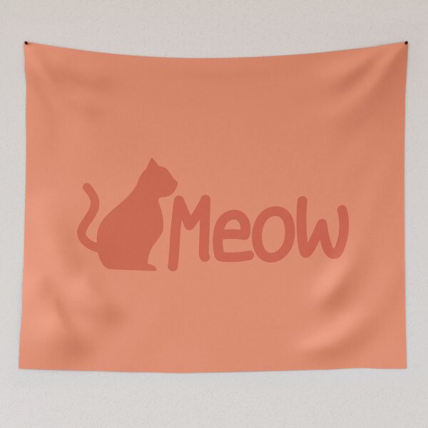Item preview, Mewo - Cute Cat Monochromic designed and sold by PandaSoul.