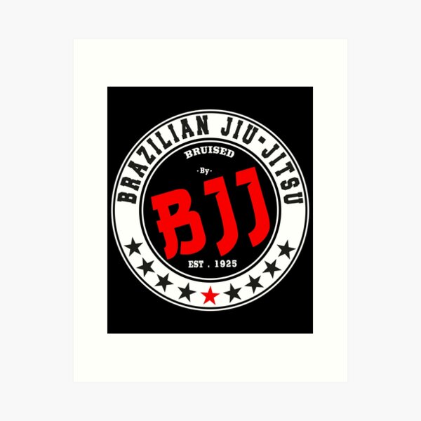 Item preview, Bruised By BJJ , brazilian jiu jitsu designed and sold by MR20.